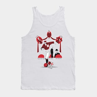 go milano. forza milan Tank Top